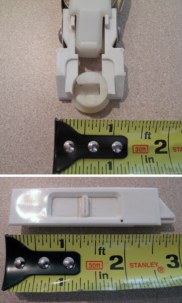 User submitted photos of window hardware.