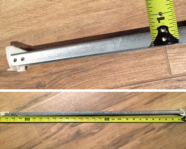 User submitted photos of a window balance.