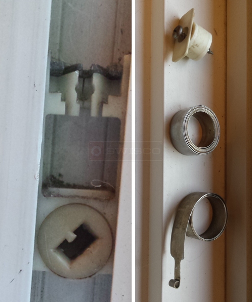 User submitted photo of their window hardware.