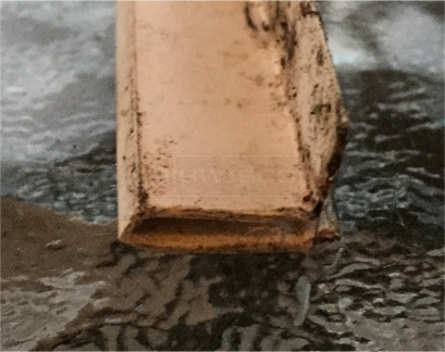 User submitted photo of their window hardware.