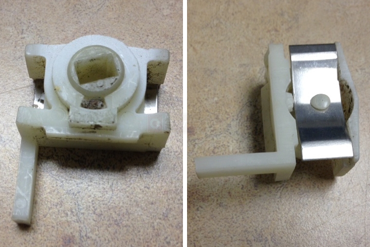 User submitted photos of a pivot shoe.