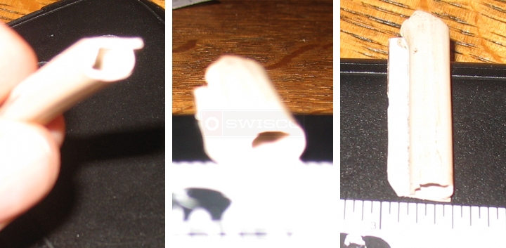 User submitted photos of bubble seal.