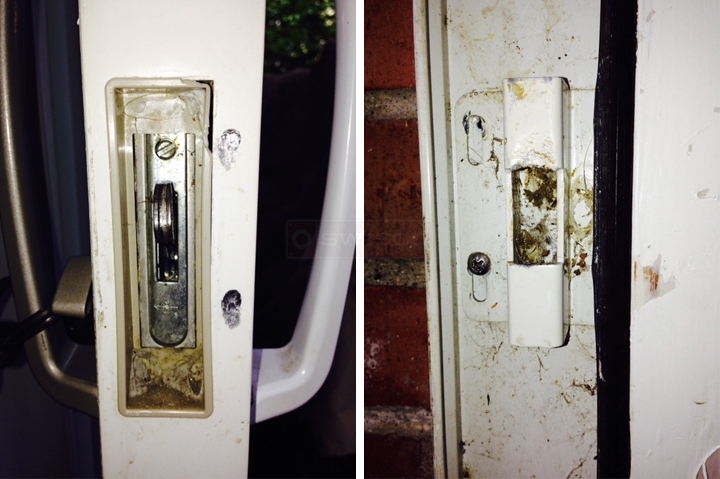 User submitted photos of a mortise lock & keeper.