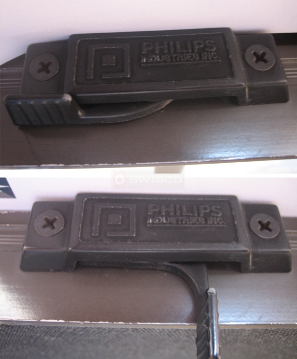 User submitted photos of a window lock.