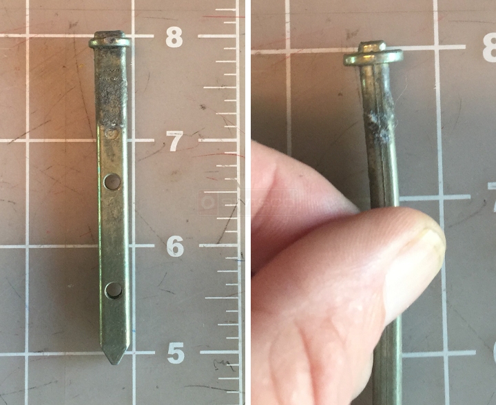 User submitted a photo of a pivot bar.