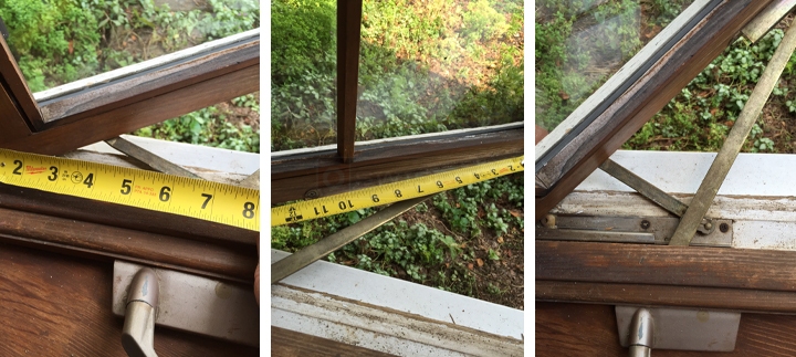 User submitted photos of a window operator.
