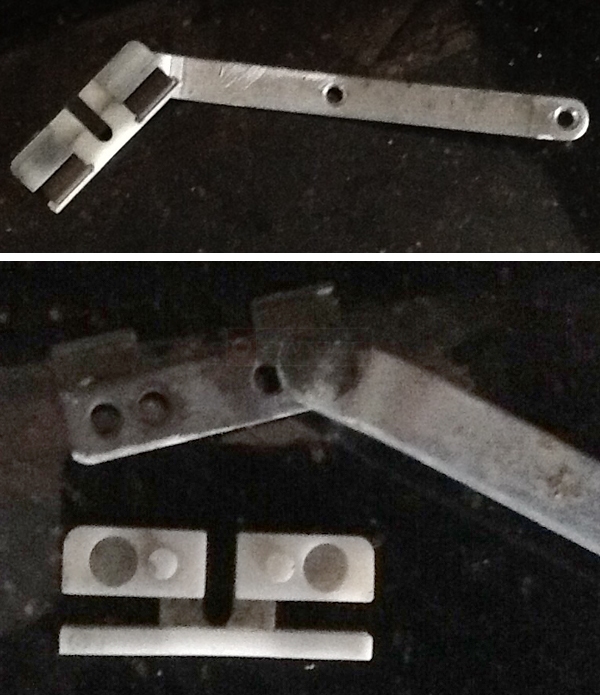 User submitted photos of window hardware.