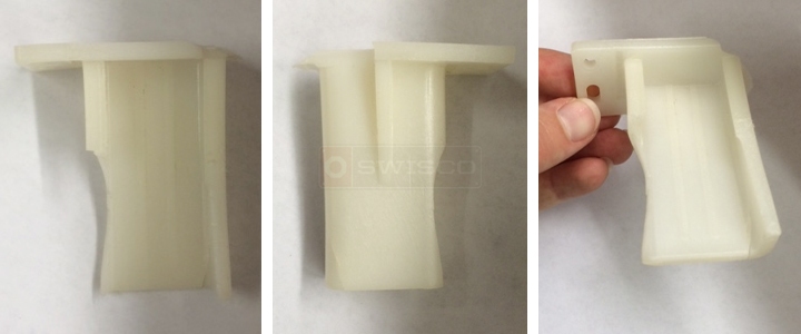 User submitted photos of a drawer socket.