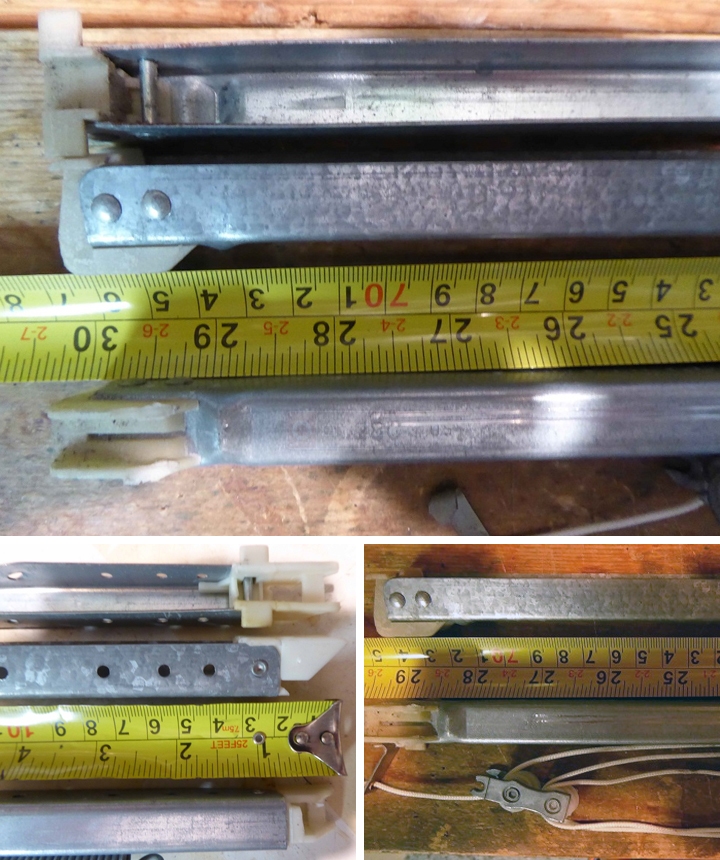 User submitted photos of a window balance.
