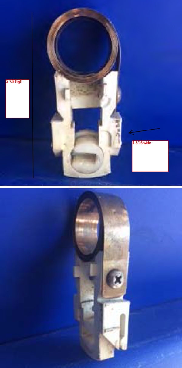 User submitted photos of a window balance.