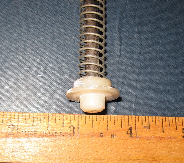 User submitted a photo of a bi-fold door pin.
