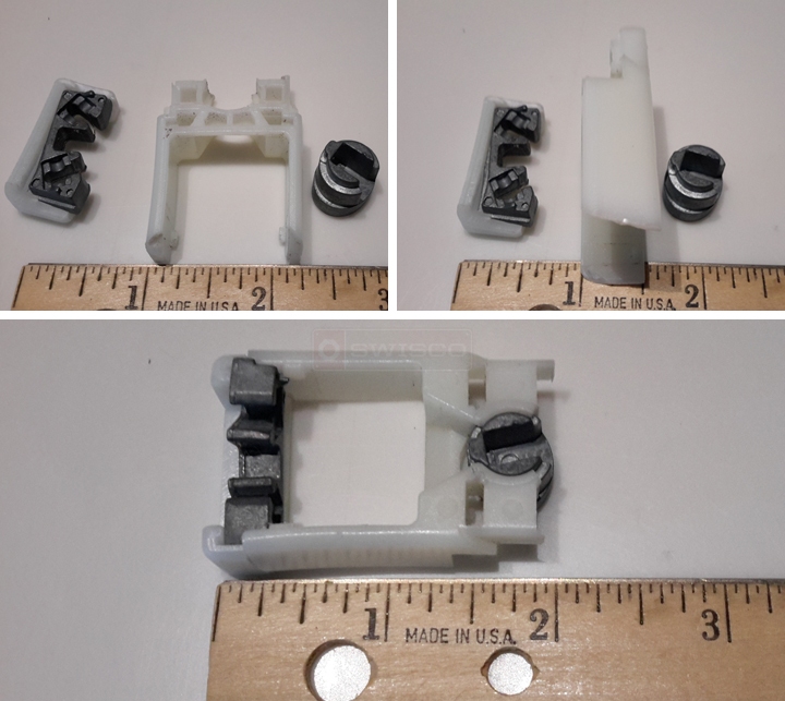 User submitted photos of a pivot shoe.
