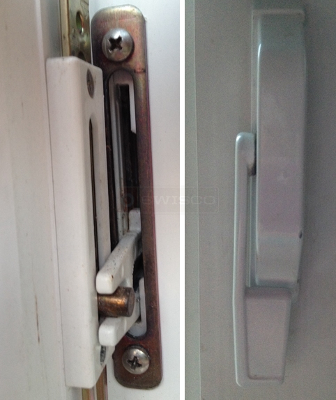 User submitted photo of their window hardware.