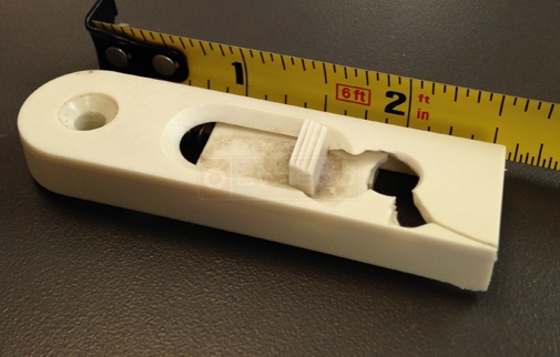 User submitted photo of their window hardware.