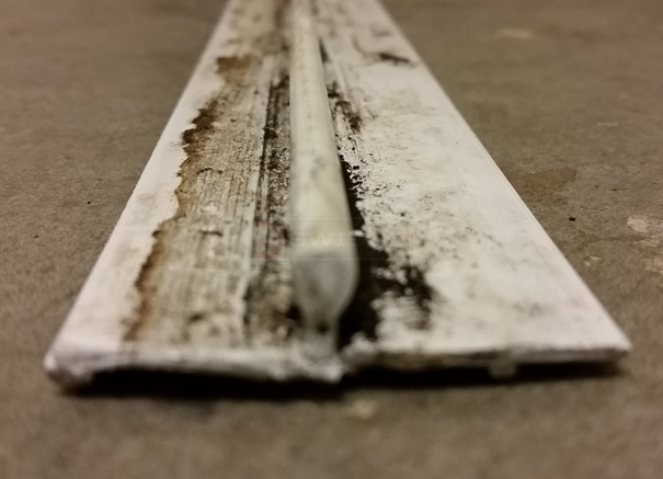 User submitted photo of their door hardware.