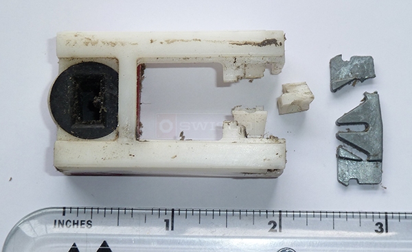 User submitted a photo of a pivot shoe.