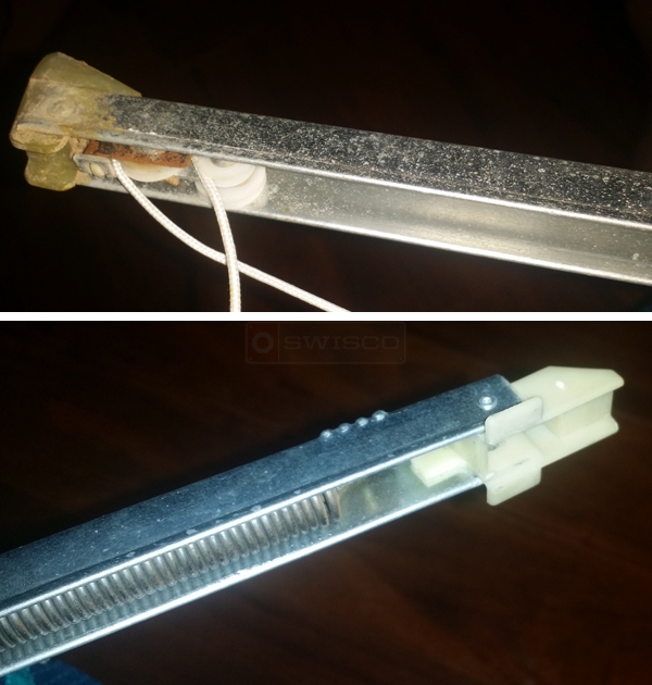 User submitted photos of a window balance.