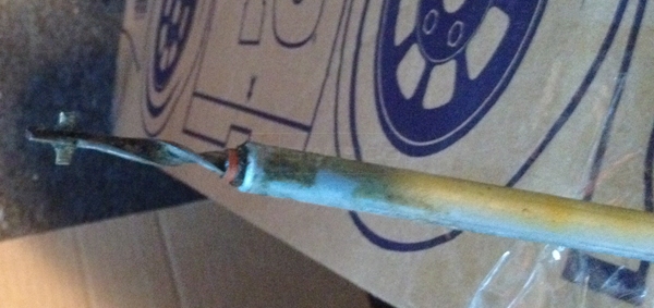 User submitted photos of a window balance.