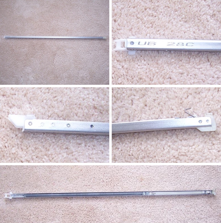 User submitted photos of a window balance.