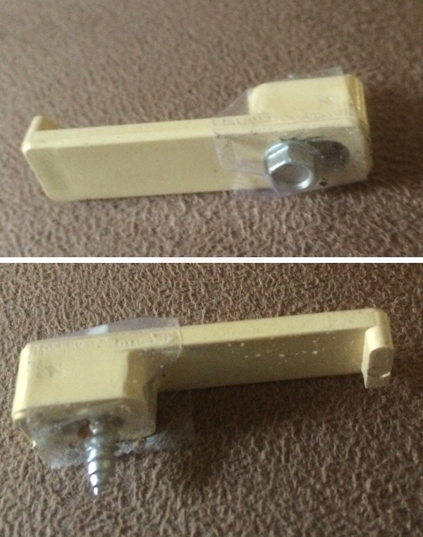 User submitted photos of a window clip.