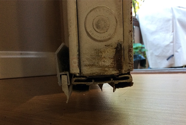User submitted a photo of a door sweep.