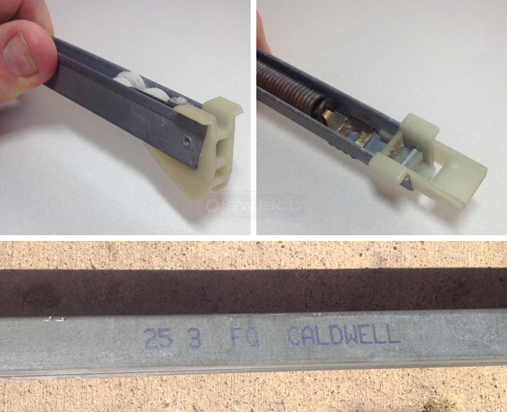 User submitted photos of a window balance.