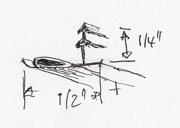 User submitted a diagram of weatherstripping.