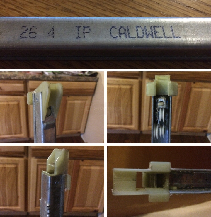 User submitted photos of a window balance.