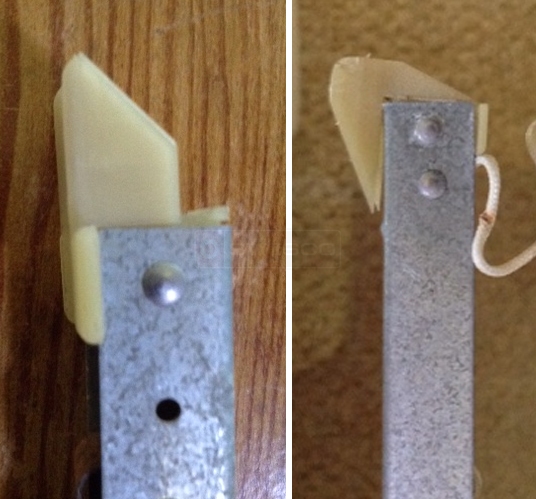 User submitted photo of their window hardware.