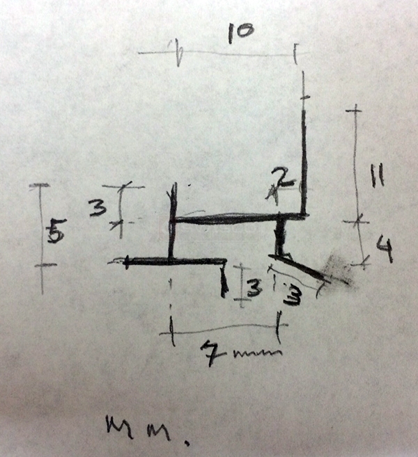 User submitted a diagram of snap-in glazing.