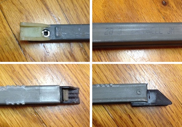 User submitted photos of a window balance.