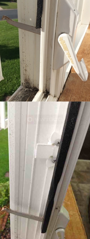 User submitted photo of their window hardware.