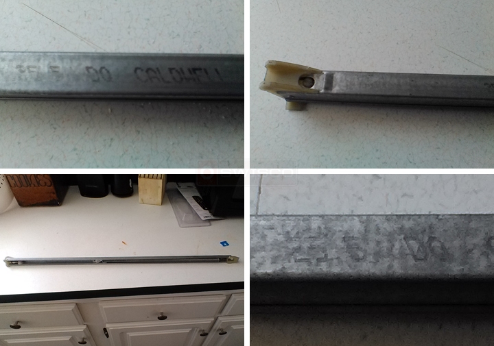 User submitted photos of a window balance.