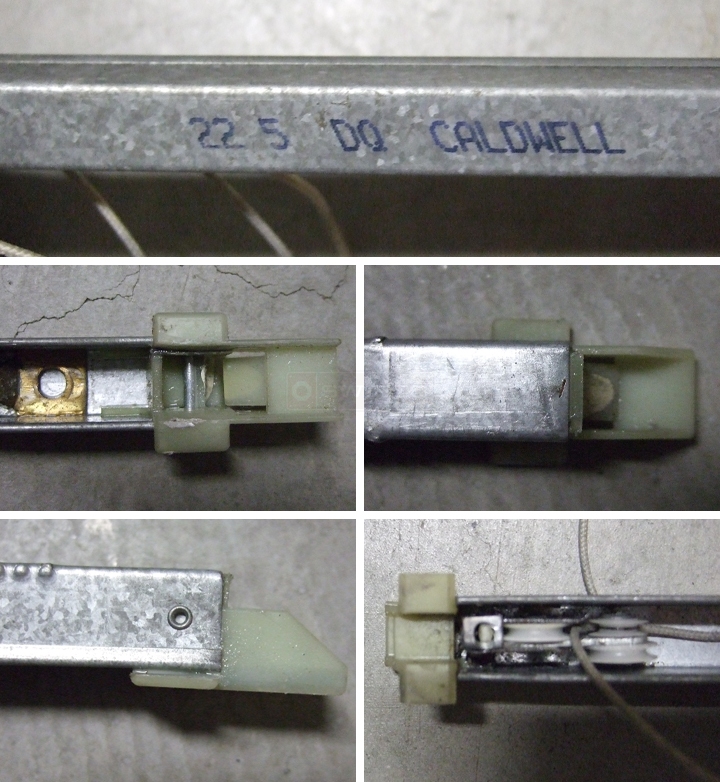 User submitted photos of a window balance.