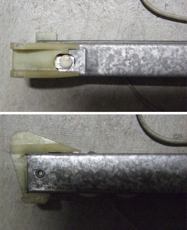 User submitted photos of a window balance.