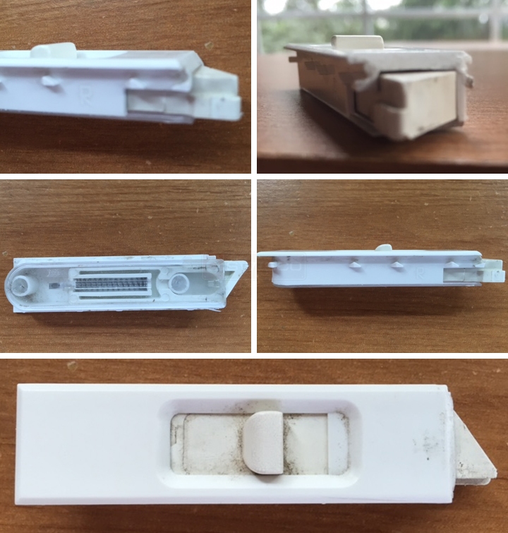 User submitted photos of a tilt latch.