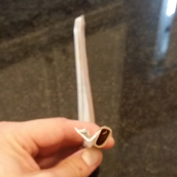 User submitted a photo of weatherstripping.