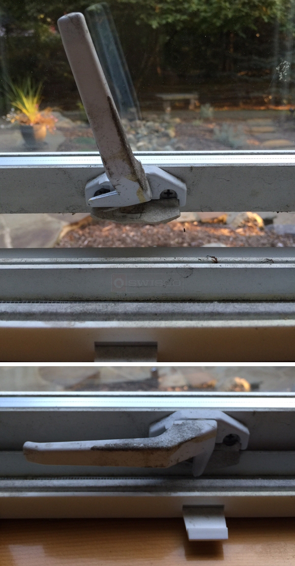 User submitted photos of a window operator.