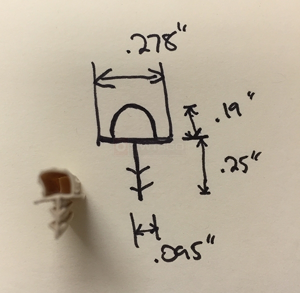 User submitted a diagram of bubble seal.