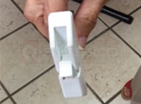 User submitted a photo of a window lock.