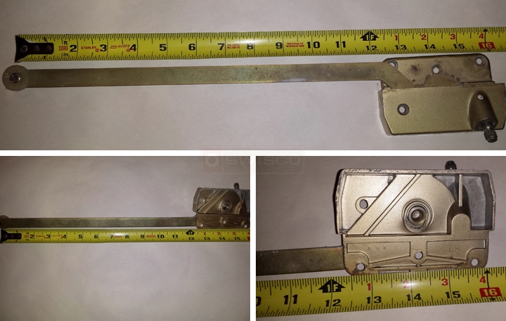 User submitted photos of a window operator.
