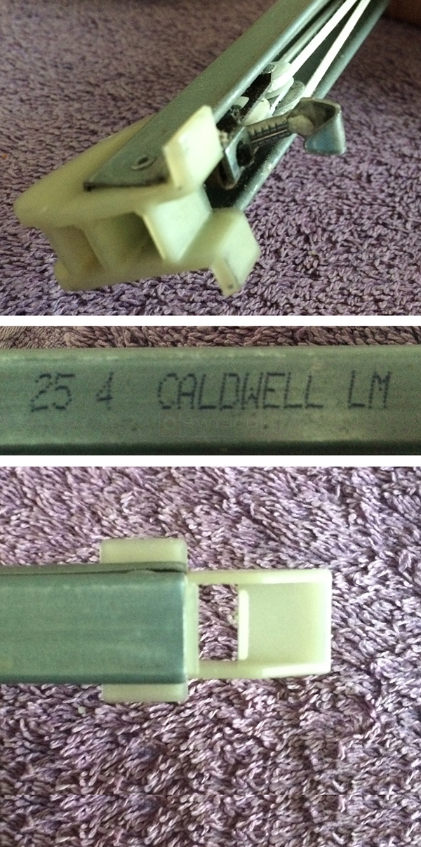 User submitted photos of a window balance.