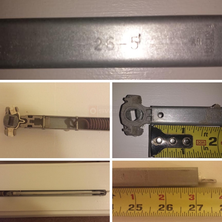 User submitted photos of a window balance.