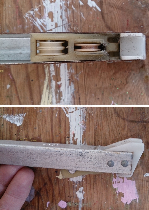 User submitted photos of a window balance.