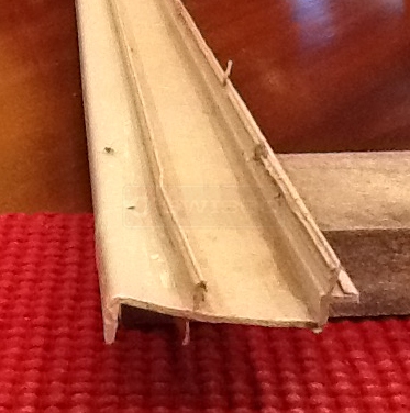 User submitted photo of their weatherseal.