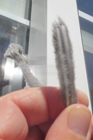 User submitted photo of their weatherseal.