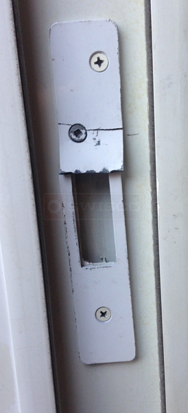 User submitted photo of their window hardware.