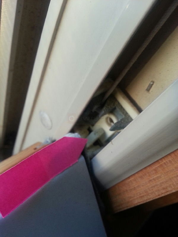 User submitted a photo of a pivot shoe.