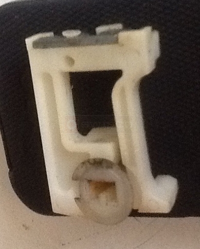 User submitted photo of their window hardware.