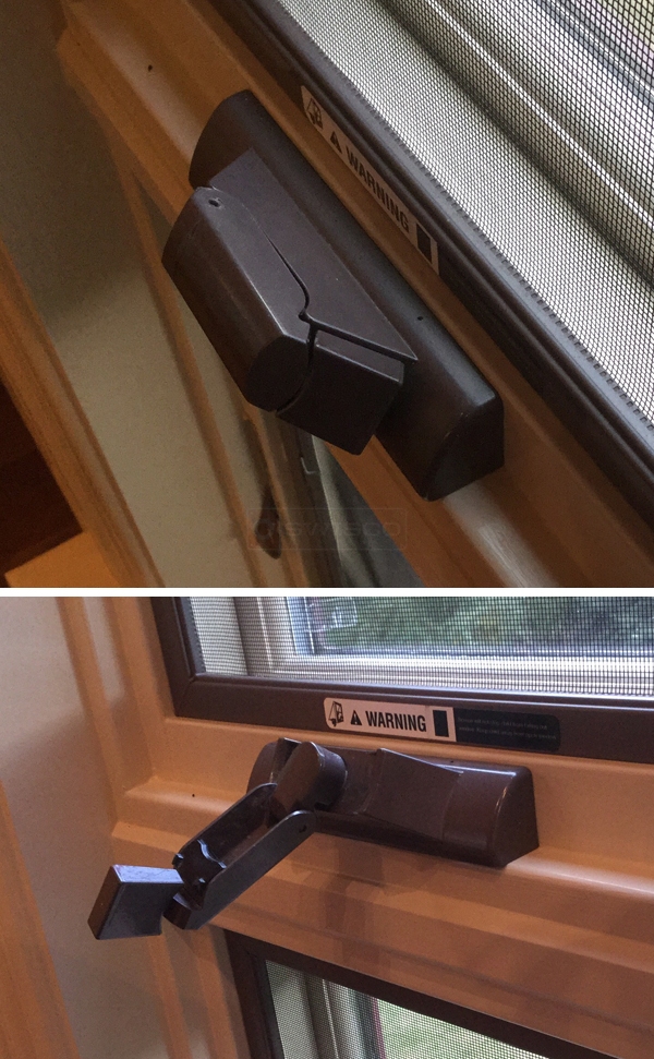 User submitted photos of a window operator.